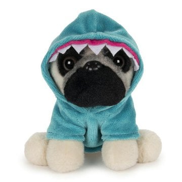 ガンド GUND ぬいぐるみ SHARK DOUG THE PUG ダグ ザ パグ シャーク 6060002 マルチカラー イヌ 犬 ドッグ ぬいぐるみ アニマル 動物 プレゼント ギフト