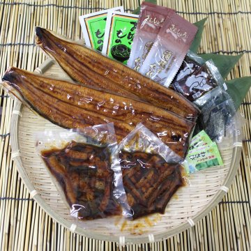 浜松 浜名湖 うなぎ蒲焼＆うな茶漬け 4人前 鰻茶漬 冷凍 鰻蒲焼 うなぎ 国産 うなぎ茶漬け お取り寄せ 静岡 浜名湖産うなぎ 蒲焼き 温めるだけ レンチン【沖縄県・離島 配送不可】