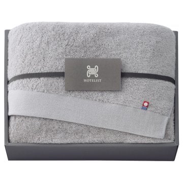 今治タオル HOTELIST バスタオル グレージュ ／タオル 日用品・ヘルスケア 敬老の日 プレゼント ギフト お祝い いつ 70代 80代 メッセージ おじい おばあ 祖父母 お彼岸 お供え 秋 2026 送料無料 ギフト プレゼント プチギフト 内祝い 快気祝い 出産祝い 結婚祝い 引出物 新築祝い お返し
