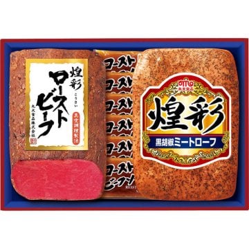 （2週間ほどお時間をいただく場合があります）丸大食品 煌彩 ハムギフト GTR-35【直送品】［送料無料］