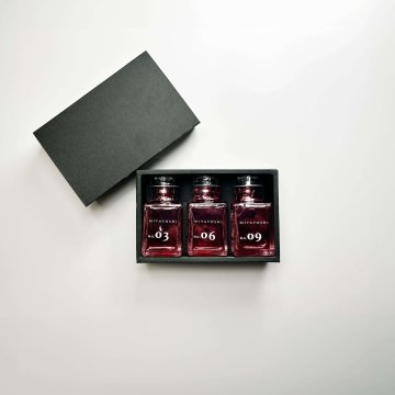 MIYAYOSHI TRIAL SET 55ml×3（No.03・No.06・No.09）梅酒 御中元 お中元 お祝い 御祝い 結婚祝い 結婚内祝い 結婚記念日 金婚式 銀婚式 新築祝い 引越祝い 成人祝い 就職 昇進 昇格 お見舞い 退院 快気 誕生日 プレゼント ギフト 贈り物 女性 男性 還暦祝い 古希 喜寿 傘寿 米寿 卒寿 白寿 百寿 上寿 長寿 贈答品 ご挨拶 御礼 お返し お土産
