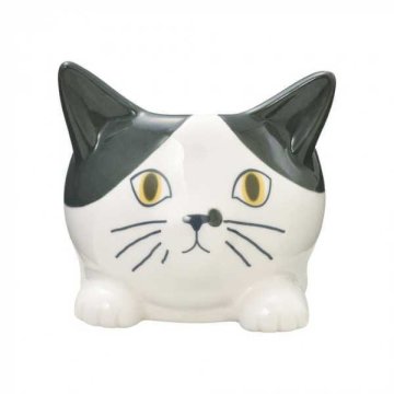 アロマキャット ハチワレ P23-0761 アロマキャンドル ソイキャンドル 猫 ねこ ネコ 陶器 ジャスミン 香り 癒し インテリア 置物 オブジェ ギフト プレゼント 猫好き かわいい おしゃれ セトクラフト