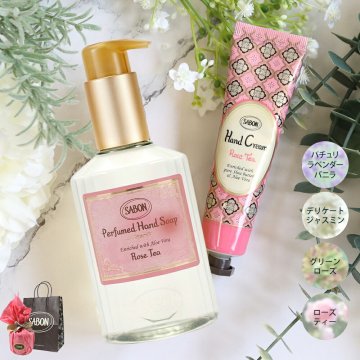 オープンSALE！10％値下げ中 サボン ギフト ハンドクリーム ギフトセット ハンドソープ ハンドケア 女性 20代 30代 40代 50代 妻 奥さん プレゼント SABON 喜ばれるギフト ギフト 花以外 2025 香り