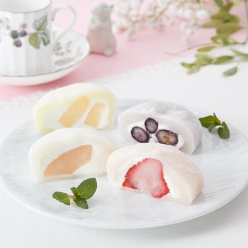 敬老の日 銀座千疋屋 銀座フルーツ大福 お歳暮 歳暮 ギフト 贈り物 贈答 食べ物 熨斗 のし 贈答用 プレゼント おくりもの 年末 年始 2022 2023(代引不可)【送料無料】