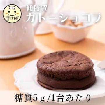 【砂糖不使用！糖質89％カット！！】低糖質ガトーショコラギフト