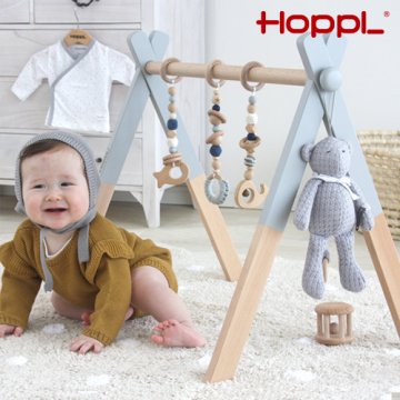【出産祝い】HOPPL ベビージムセット