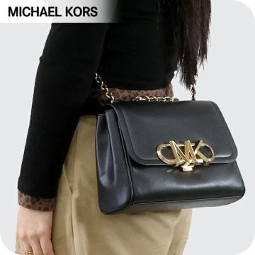 マイケルコース ショルダーバッグ レディース ブランド MICHAEL KORS パーカー 30F2G7PS6L-001 BLACK