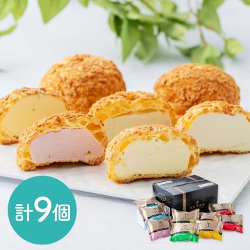 「銀座千疋屋」 銀座プレミアムシューアイス ギフト シューアイス シュークリーム プレミアムシューアイス アイス アイスクリーム 詰合せ 詰め合わせ 千疋屋 ギフト 贈り物 プレゼント お取り寄せ 贈答用