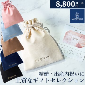 カタログギフト 内祝い チョイスギフト コレクション フェイリコース 8800円コース マイプレシャス 巾着 カードタイプ ギフトカタログ グルメ 出産祝い 結婚祝い 快気祝い おしゃれ 引き出物 引出物 法人 企業 記念品 お歳暮 御歳暮 お年賀 お年始