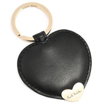 ポールスミス キーリング キーホルダー ストラップ 黒(ブラック) Paul Smith pwu920-10 レディース 婦人 ギフト 定番 彼氏 彼女 プレゼント