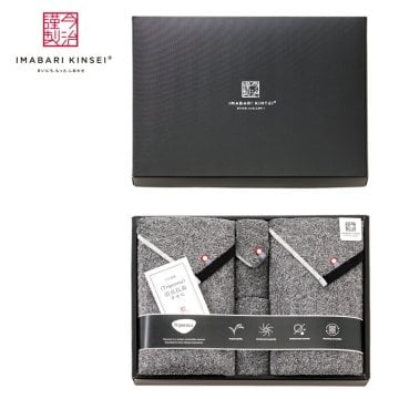 今治謹製（Triporous） 消臭抗菌バスタオル2P、ハンカチタオル2P SE6-82-7 今治タオル ギフト 贈答品 お中元 内祝 快気祝い 結婚祝い  プレゼント 御礼 お誕生日 ソニーが開発した素材「Triporous(トリポーラス)」