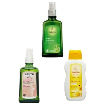 ヴェレダ WELEDA ヴェレダ カレンドラ ベビーオイル（無香料） 200ml とホワイトバーチ ボディシェイプオイル 100ml ポンプ付とマザーズ ボディオイル 100ml ポンプ付のセット    |  WELEDA  ボディオイル 美容グッズ コスメ化粧品 誕生日 クリスマス ホワイトデー 結婚記念