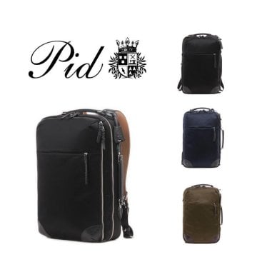 P.I.D PID isola イゾラ 高密度ナイロンリュック リュックサック バッグパック ビジネスバッグ PAS102 通勤 ビジネスリュック デイバック レザー 牛革  本革 鞄 カバン 仕事 送料無料 人気