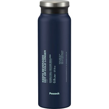ピーコック ピーコック ステンレスボトルスクリューマグタイプ（８００ｍｌ） [26-0309-185] ＡＥＪ ８０ＡＫ 水筒 マグボトル 真空断熱ボトル マイボトル 内祝い 出産内祝い 結婚内祝い 快気祝い 新築祝い お返し 贈り物 プレゼント ギフト