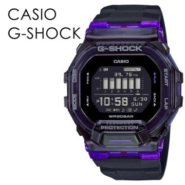 CASIO G-SHOCK Gショック スマホ連携 Bluetooth かっこいい 定番 スポーツ センサー機能 スケルトンベゼル トレーニングログ 珍しい色 ジーショック カシオ メンズ 父の日 腕時計 手表 アナデジ 海外モデル 成人 卒業 入学
