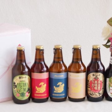 贈り物クラフトビール6本セット(金しゃち抹茶ドラフト(愛知県) 金しゃちプラチナエール(愛知県) 金しゃち名古屋赤味噌ラガー(愛知県) 金しゃちピルスナー(愛知県) 金しゃちアルト(愛知県) 常陸野 アンバーエール(茨城県)) 330