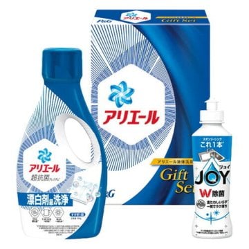 【送料無料・包装無料・のし無料】P&G アリエール液体洗剤セット  PGCG-10F(A4)ギフト 敬老の日 入学祝い 卒業祝い 就職祝い 結婚祝い 誕生日 出産祝い 引越祝い 香典返し 新盆 初盆 御礼 お中元 内祝い 快気祝い ご挨拶 志 法事