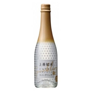 清酒 上善如水 スパークリング 360ml 日本酒 新潟 蔵元会 お酒 アルコール 【TD】【B】 【代引不可】