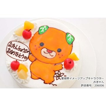 キャラクターケーキ イラスト 生クリーム・チョコクリームがお選び出来ます 誕生日 ギフトお祝い