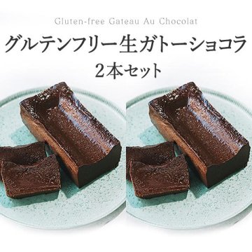 グルテンフリー お菓子 生 ガトーショコラ 2本セット母の日 無添加 保存料 着色料 濃厚 オーガニック 有機 お取り寄せ チョコケーキ スイーツ ケーキ お酒に合う テリーヌショコラ テリーヌ チョコ 内祝い ヘルシー ギフト 人気 しっとり ご褒美【送料無料(一部地域除く)】