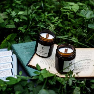 【灯香 -とうか-】soywax aroma candle Sサイズ アロマキャンドル