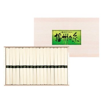 【ギフト対応無料】播州の糸 播州そうめん(木箱入り) (FL-30) ※送料無料(北海道・沖縄は除く)