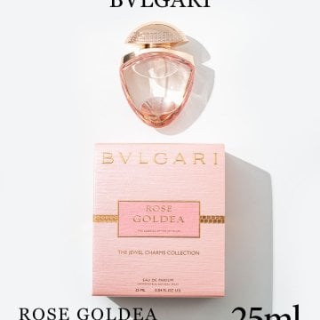 ブルガリ BVLGARI ローズ ゴルデア ジュエルチャーム EDP 25ml オードパルファム レディース フレグランス フローラル ムスク フレグランス 香水 プレゼント ギフト 
