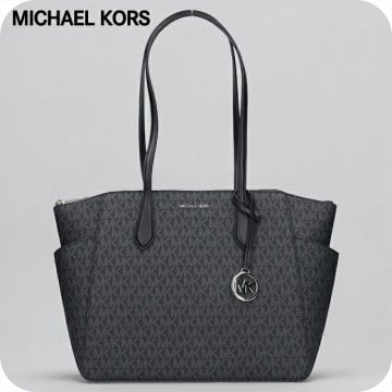 マイケルコース トートバッグ レディース アウトレットブランド MICHAEL KORS マリリン 35F5S6AT2B-BK BLACK