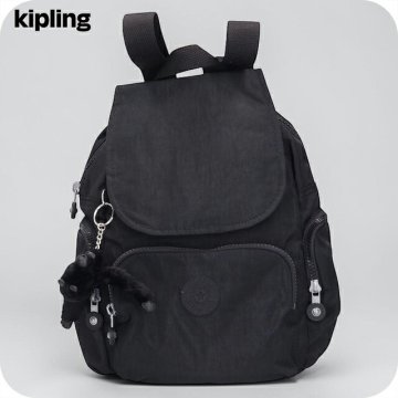 キプリング リュック レディース ブランド Kipling シティジップ ミニ バックパック リュックサック スクールバッグ  KI6046-P39 Black Noir