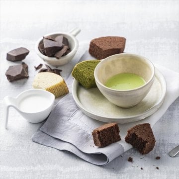 幸せを、みんなで分かち合うかたち。8ピースの美味しいご褒美。8 BAUMKUCHEN（ベルギーチョコレート）＆コーヒー バウムクーヘン CB-12E 記念品 引出物 粗品 ブライダル 結婚式 プレゼント 母の日 父の日 クリスマス バレンタインデー