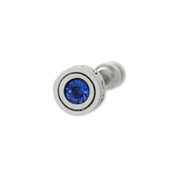 ピアス 片耳用 メンズ AZZURRO シルバー 彼氏 誕生日プレゼント 記念日 ギフトラッピング アズーロ