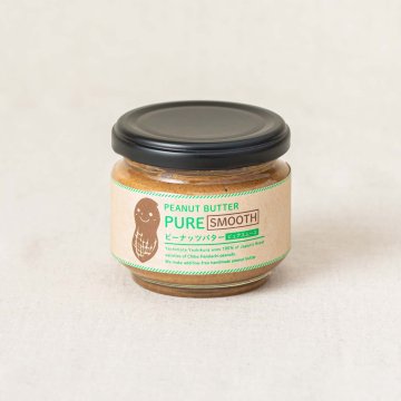 ピーナッツバター【ピュアスムース】100g