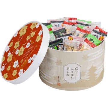 京都 養老軒 京のにぎやかあられ (YJ-NNB) [お中元][お歳暮] ※送料無料(北海道・沖縄・離島への配送不可)