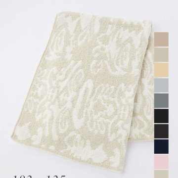 カシウエア Kashwere THCH DSK01 ブランケット THROW DAMASK メンズ レディース ダマスク スローケット ひざ掛け T-28 183×135cm
