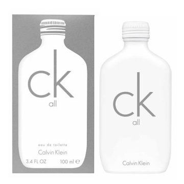 【送料無料】シーケー オール 100ml カルバンクライン/香水/オードトワレ/メンズ・レディース(男女兼用)/ カルバン クライン がおくる シーケーオール【フレグランス ブランド ギフト セール sale アウトレット プレゼント】