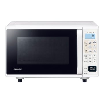 シャープ RE-F165-W オーブンレンジ コンパクト設計 16L ホワイト