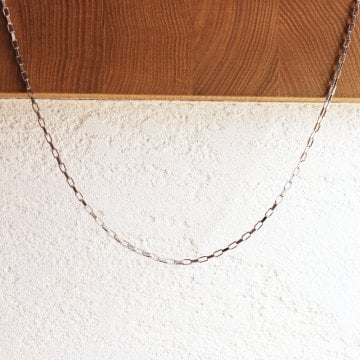 【金属アレルギー対応】 ステンレス ネックレス チェーン ロングネックレス メンズ シルバー 2mmボックスアズキ (61cmー80cm)選べるケース付 安い 高品質 ネックレスチェーン 就職祝い 成人祝い 実用ギフト ジーラブ