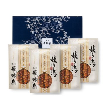 博多華味鳥 博多華味鳥 焼き鳥セット (HY-D4) [お中元][お歳暮] ※送料無料(北海道・沖縄・離島への配送不可)