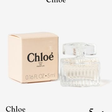 クロエ Chloe CHLOE クロエ オードパルファム 5mL レディース フレグランス