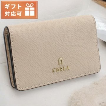 フルラ 名刺入れ レディース ブランド FURLA FURLA CAMELIA レザー WP00408 BALLERINA ピンク系 小物
