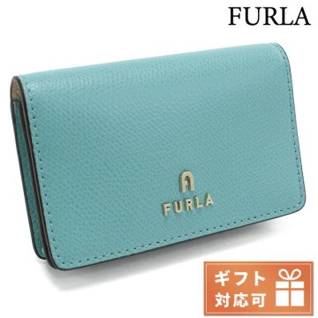 フルラ 名刺入れ レディース ブランド FURLA レザー WP00408 ZEFIRO+BALLERINA ブルー系 小物