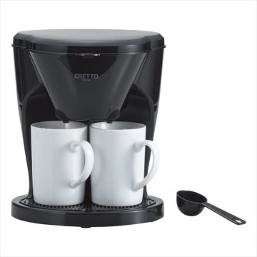 エレットモノ 2CUPコーヒーメーカー（コーヒースプーン付）　 ET-107S  内祝 内祝い お祝 御祝 記念品 出産内祝い プレゼント 快気祝い 粗供養 引出物