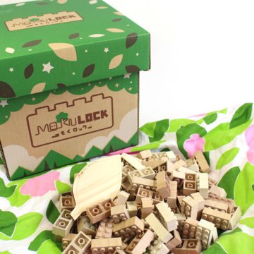 もくロック ギフトBOX 120ピース