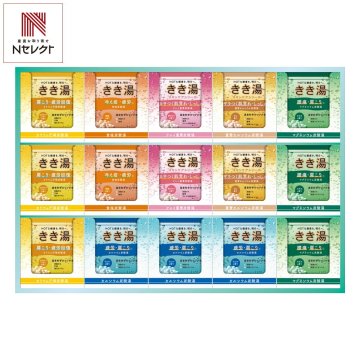 きき湯 オリジナルギフトセット 計40包入 入浴剤 詰め合わせ バス用品 温泉気分 バスタイムグッズ【北海道・沖縄県・離島 配送不可】