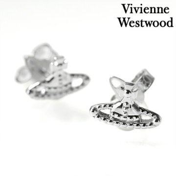 ヴィヴィアン ウエストウッド ピアス レディース ブランド Vivienne Westwood ファラー スタッド 両耳用 62010015-02P019 シルバー アクセ