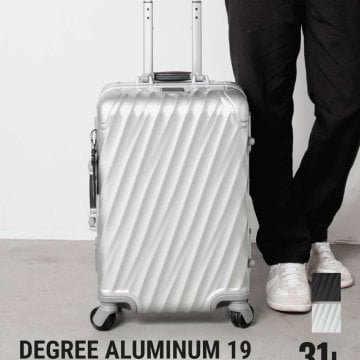 トゥミ TUMI 19 DEGREE ALUMINUM 19 ディグリー アルミニウム International Carry-On インターナショナル キャリーオン