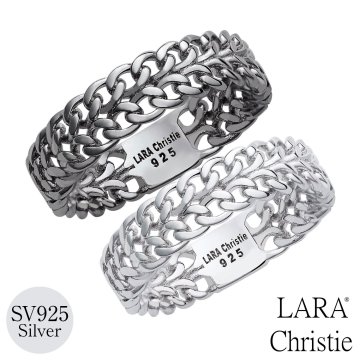 ペアリング 指輪 シルバー925 喜平 チェーン [ PAIR Label ][ララクリスティー]