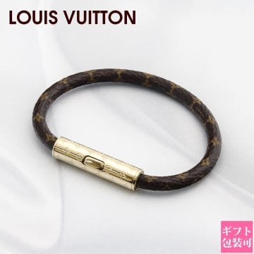 ルイヴィトン ブレスレット モノグラム ゴールド ブラスレ 正規品 LV コンフィデンシャル M8274F LOUIS VUITTON ルイビトン アクセサリー プレゼント 通販 ルイビトン ビトン ギフト プレゼント クリスマス プレゼント