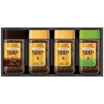 コーヒー ギフト ネスカフェ ゴールドブレンド 詰め合わせ セット 飲み比べ 珈琲 レギュラーソリュブル インスタント 内祝い お祝い お返し 贈り物 贈答用 出産 結婚 快気祝い お中元 お歳暮