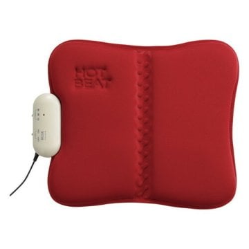 【送料無料・包装無料・のし無料】ツインバード ホットシートマッサージャー HOT BEAT レッド EM-2538R(A3)/ギフト お歳暮 入学祝い 卒業祝い 就職祝い 結婚祝い 誕生日 出産祝い 引越祝い 香典返し 新盆 初盆 御礼 内祝い 快気祝い ご挨拶 志 法事